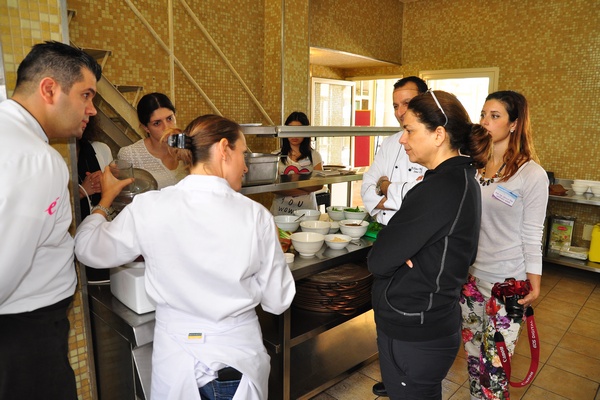 Edde Sands Wellness Cooking Class